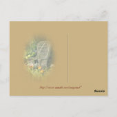 Rust voor je zielen... briefkaart (Achterkant)