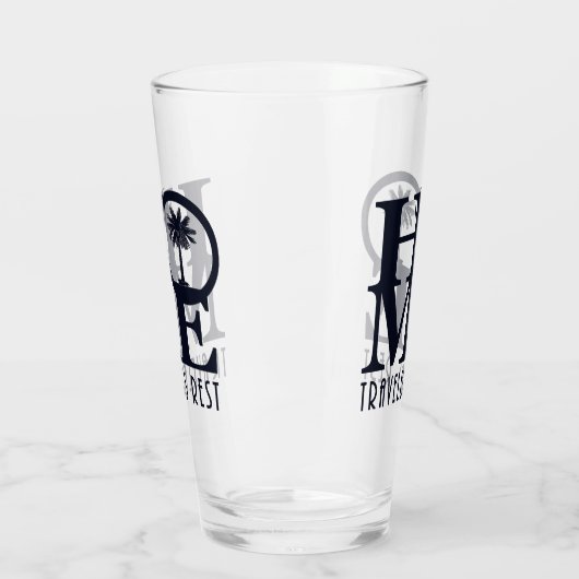 Rust voor thuisreizigers glas (Links)