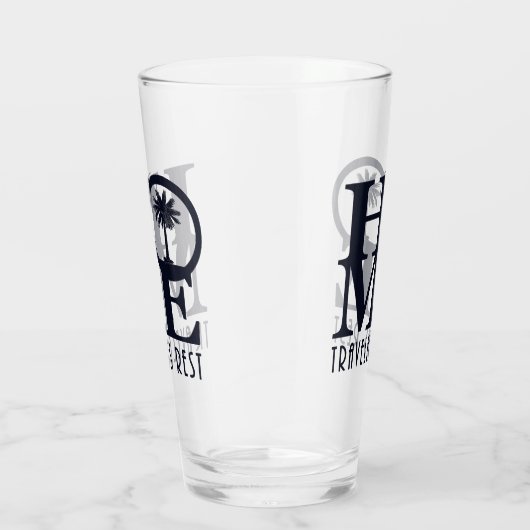 Rust voor thuisreizigers glas (Rechts)