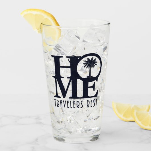 Rust voor thuisreizigers glas (Voorkant ijs)