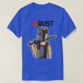 Rust Warrior T-shirt (Design voorkant)