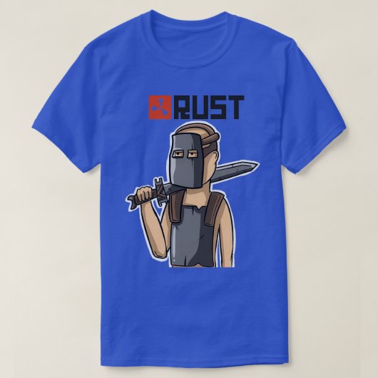 Rust Warrior T-shirt (Design voorkant)