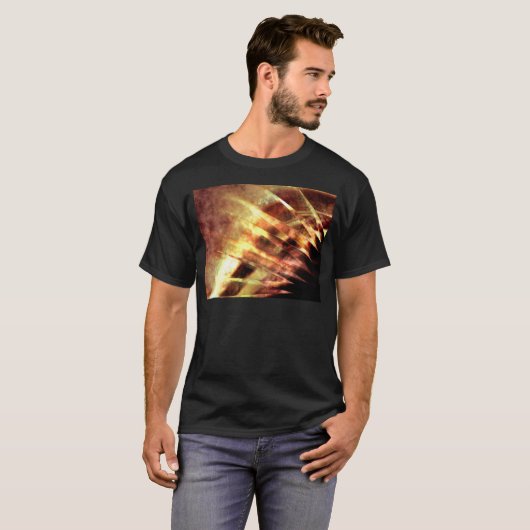 Rust Weed T-shirt (Voorkant volledig)