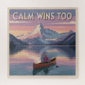Rust Wint Ook Legpuzzel (Verticaal)