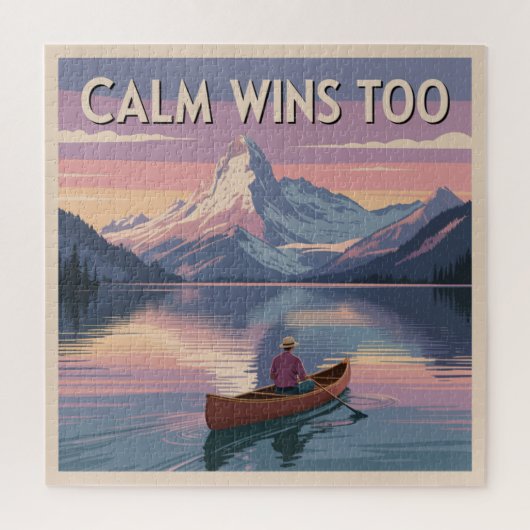 Rust Wint Ook Legpuzzel (Verticaal)