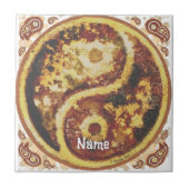 Rust Yin Yang Tegeltje (Voorkant)