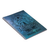 Rust Yoga Notitieboek (Rechterzijde)