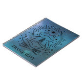 Rust Yoga Notitieboek (Linkerzijde)