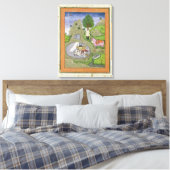 Rustam die de Witte Maan doodde, illustratie van Canvas Afdruk (Insitu (Slaapkamer))