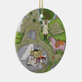 Rustam die de Witte Maan doodde, illustratie van Keramisch Ornament (Rechts)