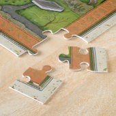 Rustam die de Witte Maan doodde, illustratie van Legpuzzel (Zijkant)