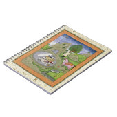 Rustam die de Witte Maan doodde, illustratie van Notitieboek (Linkerzijde)