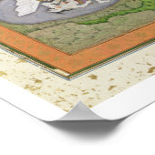 Rustam die de Witte Maan doodde, illustratie van Poster (Hoek)