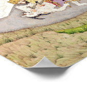 Rustam doodt de Witte Demon Poster (Hoek)