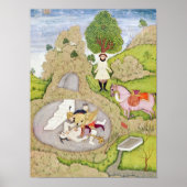 Rustam doodt de Witte Demon Poster (Voorkant)