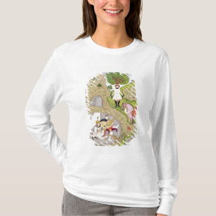 Rustam doodt de Witte Demon T-shirt