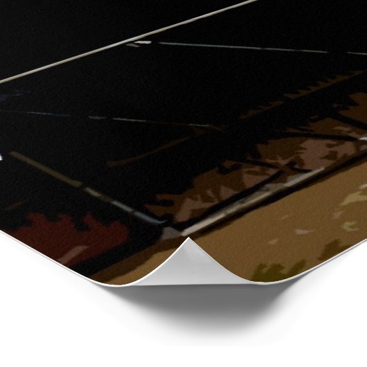 RustBelt Zombies cover Poster (Hoek)