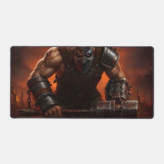 Rustborn Tyrant Bureaumat (Voorkant)