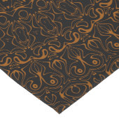 Rustbruine Mandala met Westerse Charme Lange Tafelloper (Hoek)