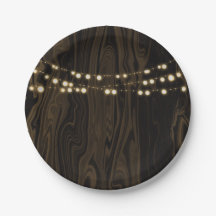 Rustbruine Whimsical Houten Slingerlichtjes Bruilo
