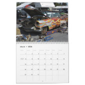 Rustbucket Calendar #1 Kalender (Mar 2026)
