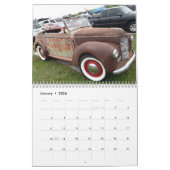 Rustbucket Calendar #1 Kalender (Jan 2026)