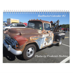 Rustbucket Calendar #1 Kalender