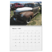 Rustbucket Calendar #1 Kalender (Feb 2027)