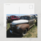 Rustbucket Car Briefkaart (Voorkant / Achterkant)
