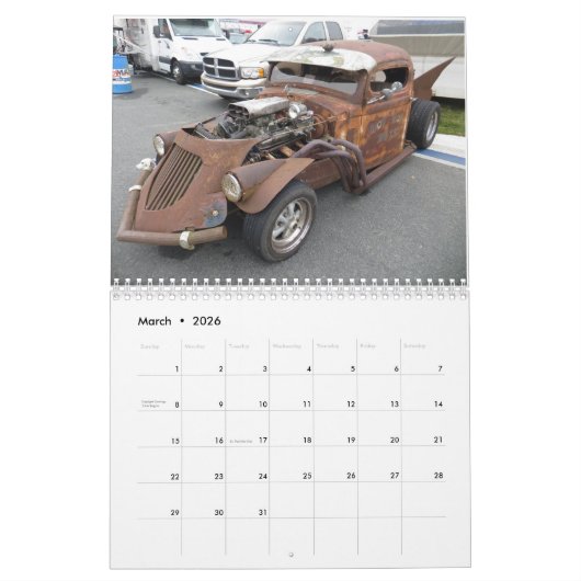 Rustbucket & Junkers Kalender #1 (Mar 2026)