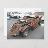 Rustbucket met Catcher Briefkaart (Voorkant / Achterkant)