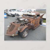 Rustbucket met Catcher Briefkaart (Voorkant)