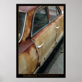 Rustbucket Poster (Voorkant)