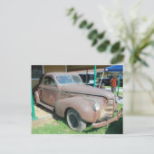 Rustbucket Rod, 1 Briefkaart (Staand voorkant)