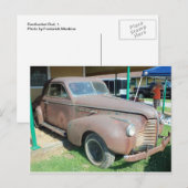 Rustbucket Rod, 1 Briefkaart (Voorkant / Achterkant)