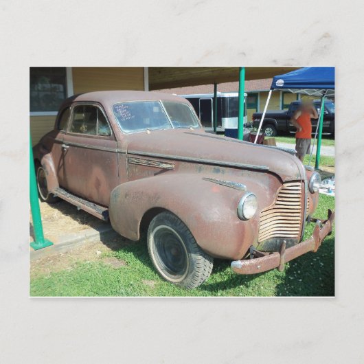 Rustbucket Rod, 1 Briefkaart (Voorkant)