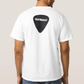 Rustbuckit in rook t-shirt (Achterkant)