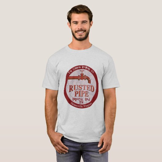 Rustbuizen T-shirt (Voorkant volledig)