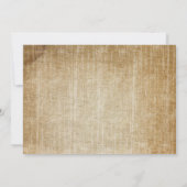 Rustc Zonnebloem Bewaar de datum Kaart (Achterkant)