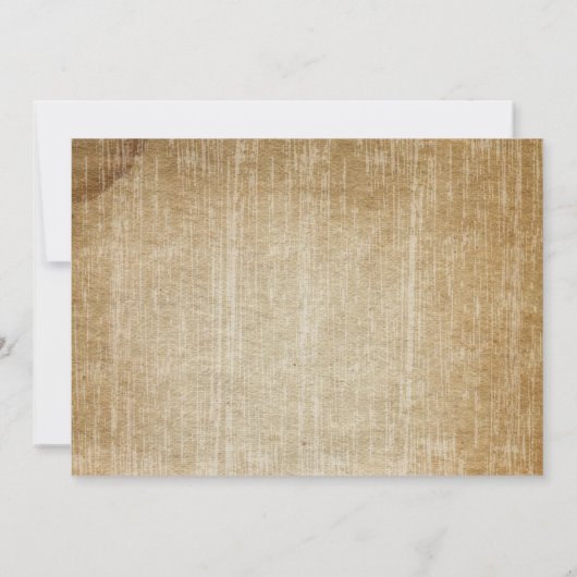 Rustc Zonnebloem Bewaar de datum Kaart (Achterkant)