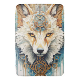 Rustclaw Steampunk Wolf Badmat