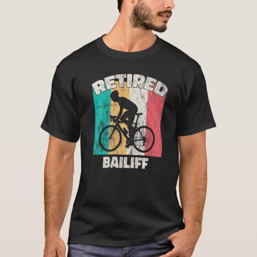 Rustdienst T-shirt (Voorkant)
