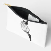 Ruste Kat, Stille Organisatie Etui (Open)