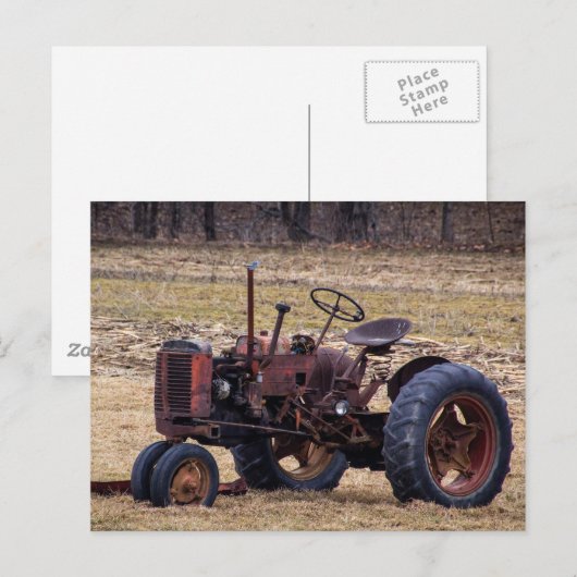 Rusted Briefkaart (Voorkant / Achterkant)