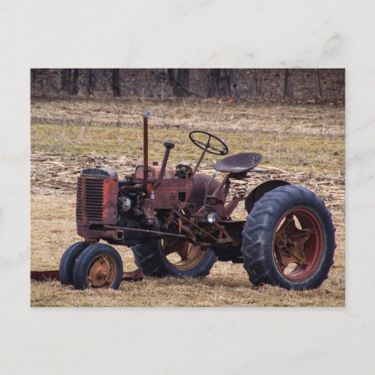 Rusted Briefkaart (Voorkant)