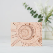 Rusted Briefkaart (Staand voorkant)