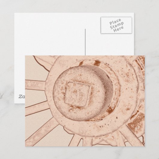 Rusted Briefkaart (Voorkant / Achterkant)