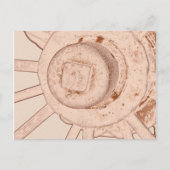 Rusted Briefkaart (Voorkant)