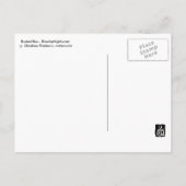 Rusted Bus Briefkaart (Achterkant)