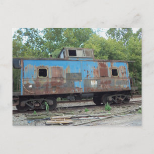 Rusted Caboose Briefkaart